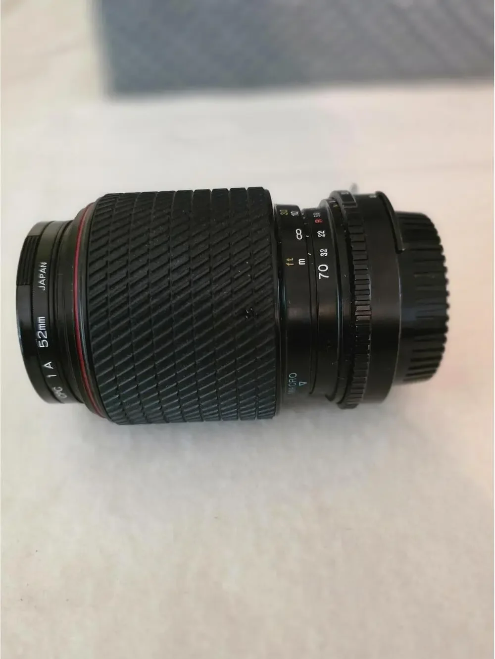 Tokina SZ-X210 70-210mm f/4-5.6 Macro Zoom Lens Nikon F Mount w/ Manual